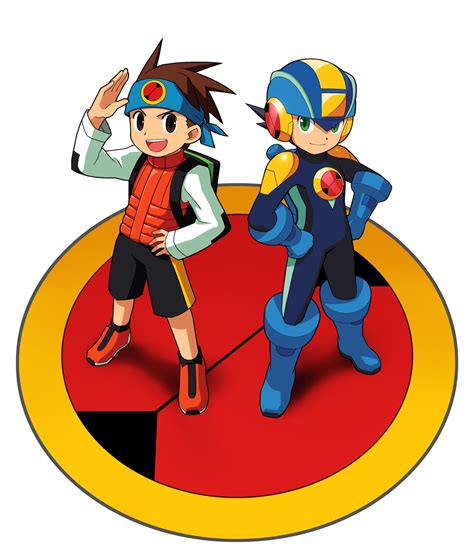 mega man battle network anime.